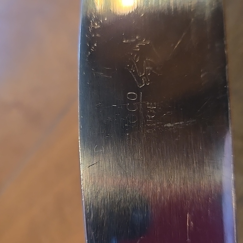 Rowoco 11" Cheese Knife Made In France - Picture 3 of 3
